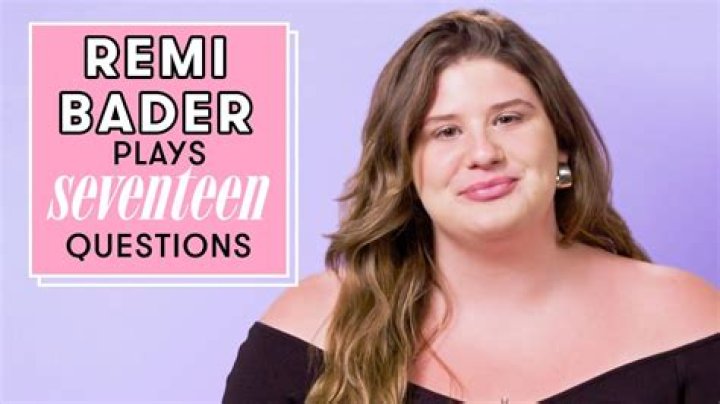 
Remi Bader Sister Niki Bader Is An IG Model Based In NYC 