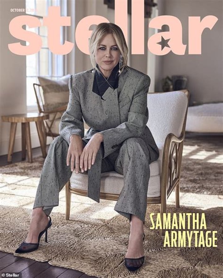 
Samantha Armytage Weight Loss Update As She Makes An Appearance On Farmer Wants A Wife 2022 
